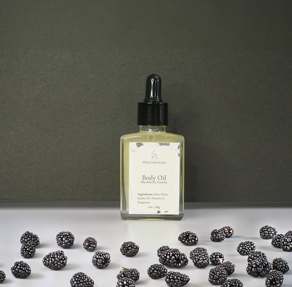 Shea Body Oil