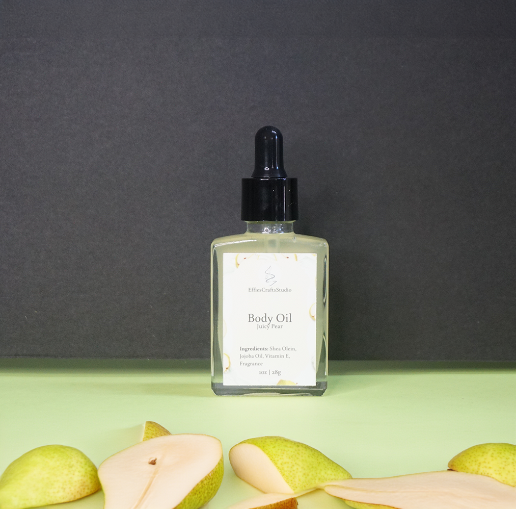 Shea Body Oil