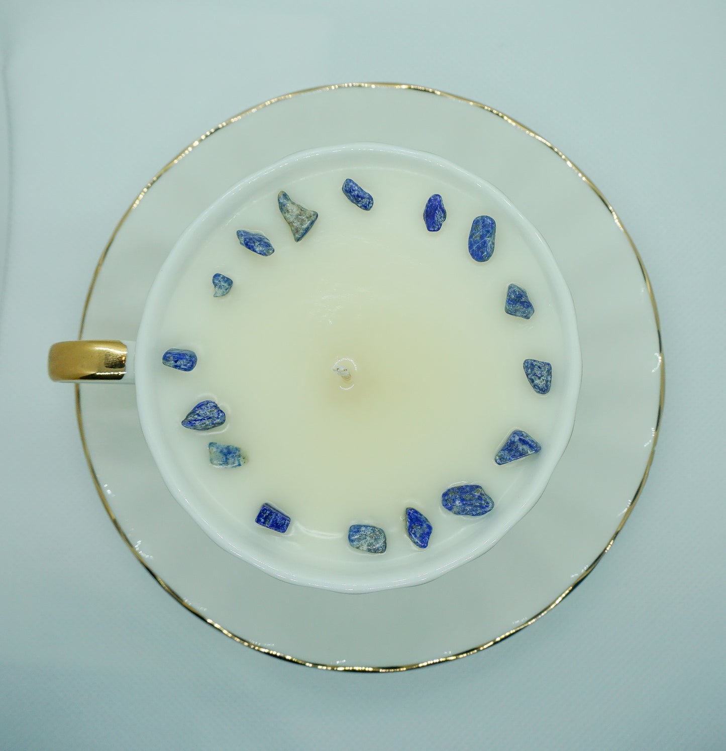 Crystal Teacup Candle