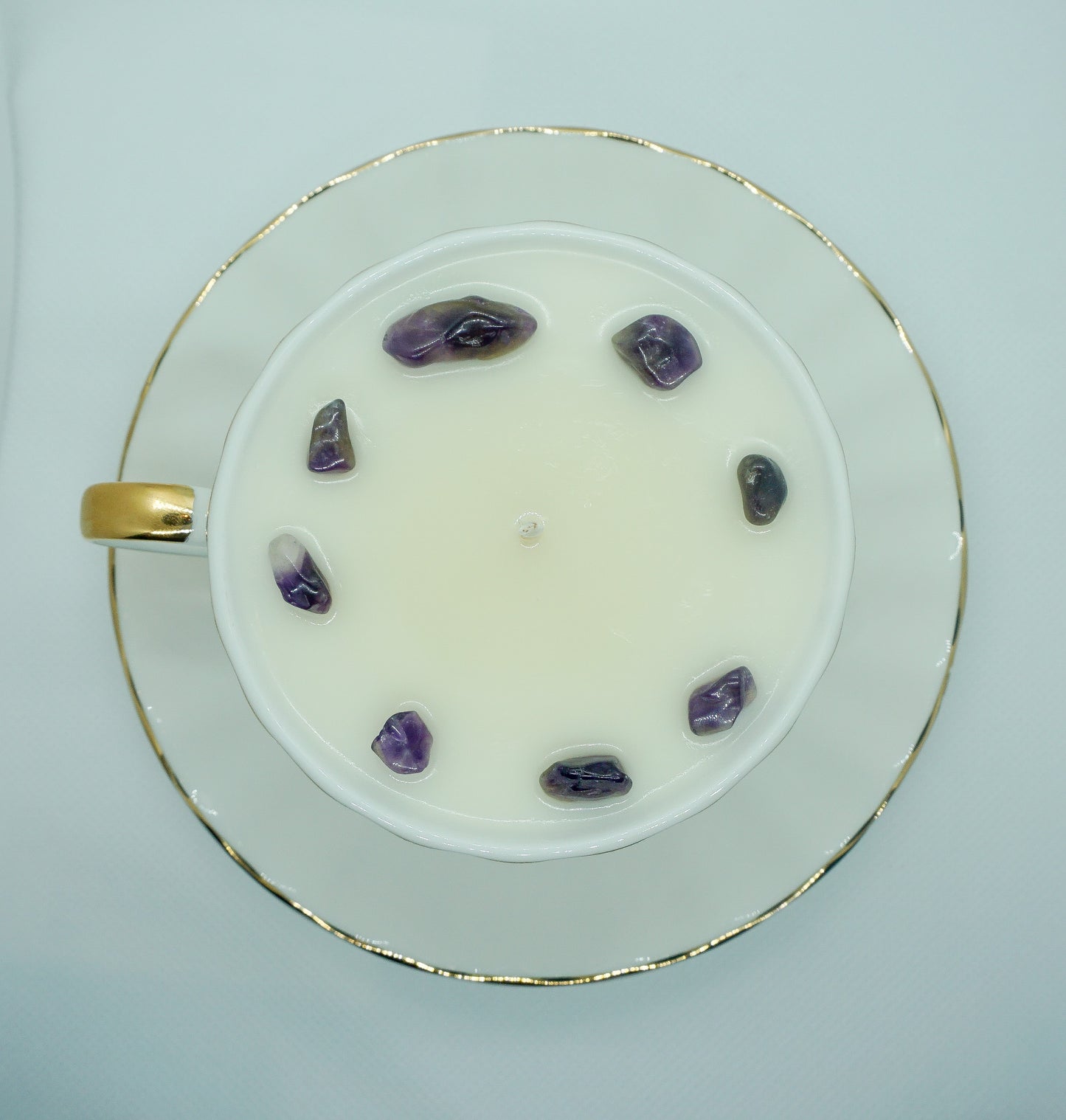 Crystal Teacup Candle