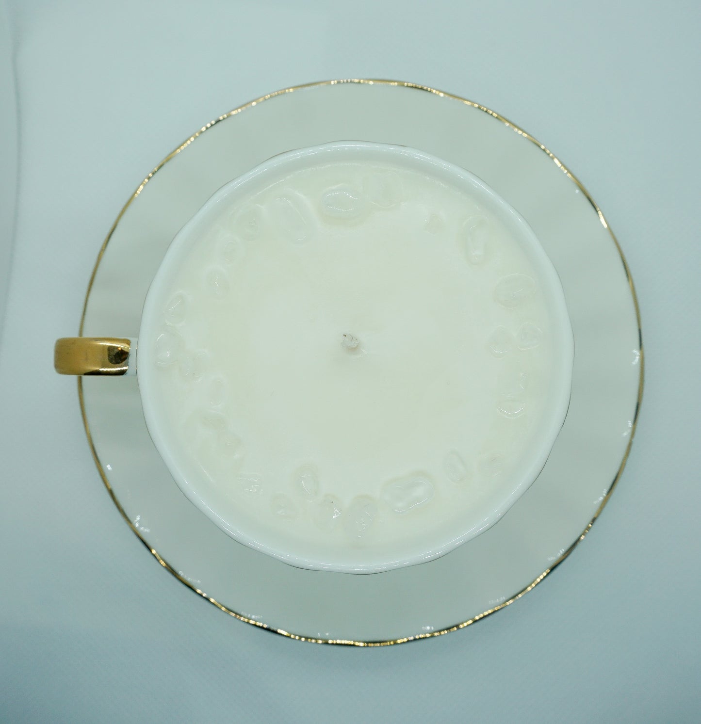 Crystal Teacup Candle