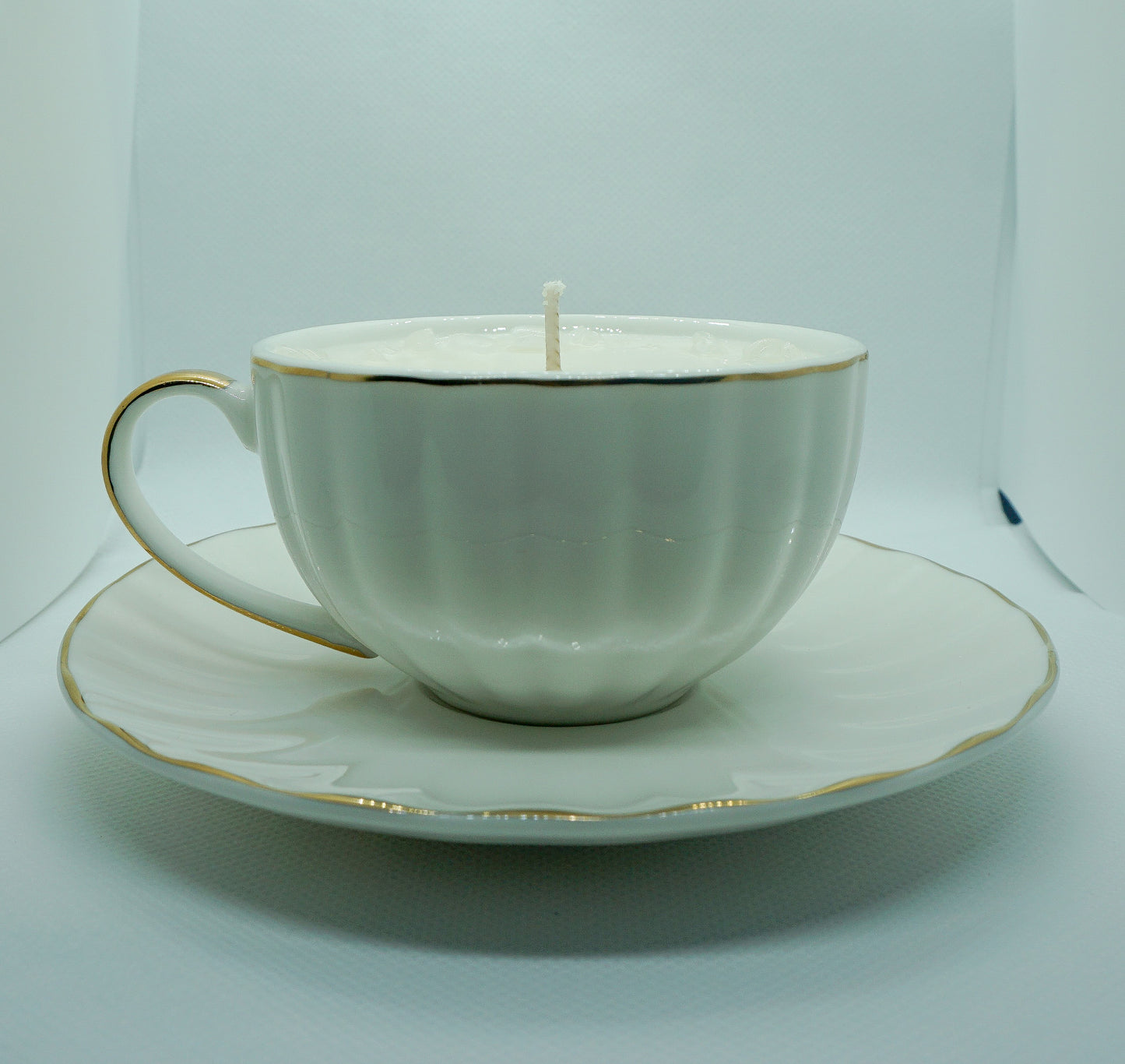 Crystal Teacup Candle