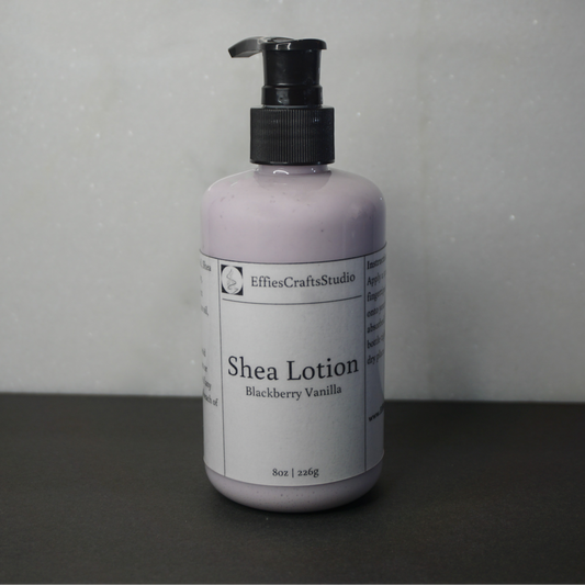 Shea Lotion How-To