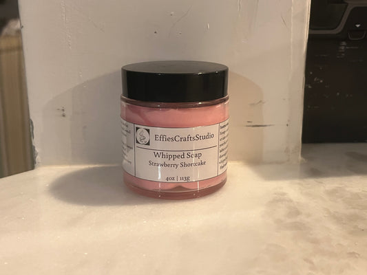 Whipped Soap