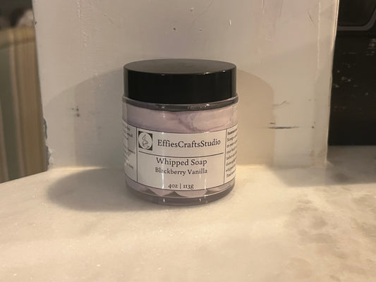 Whipped Soap