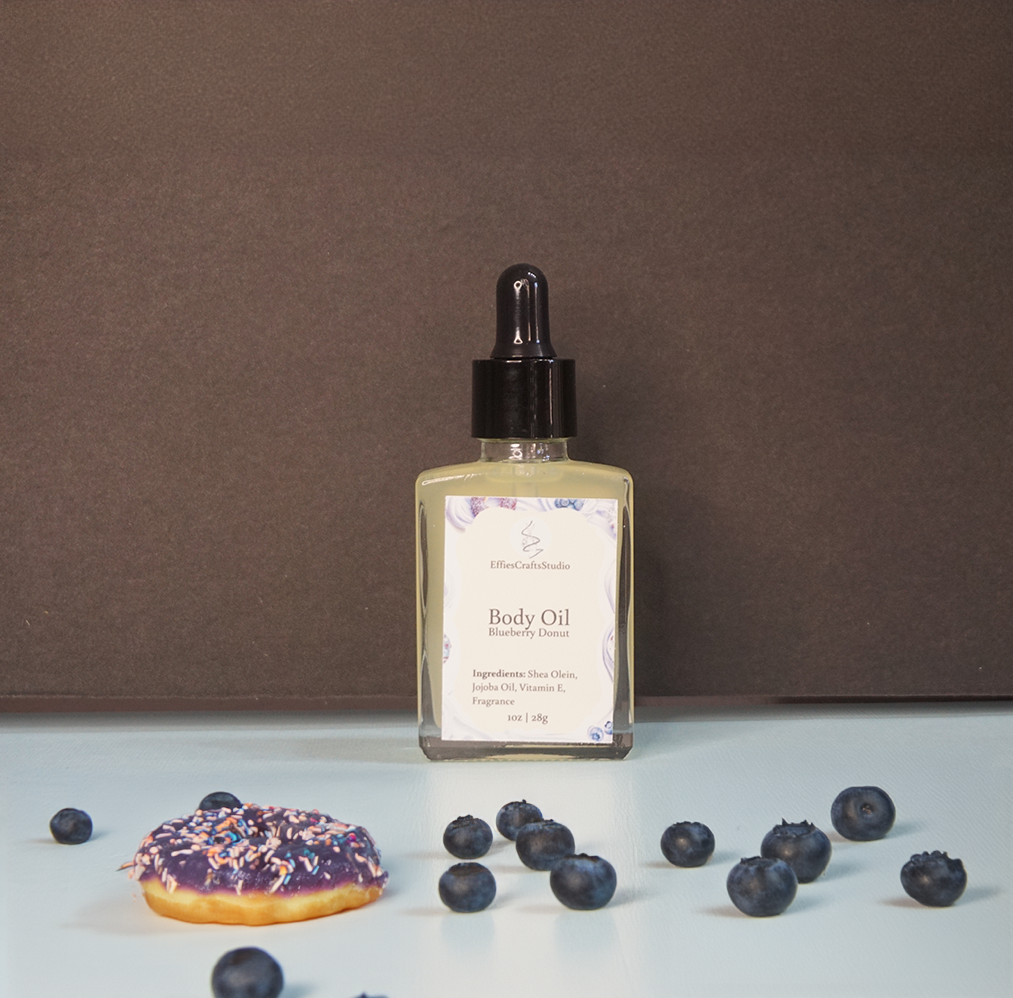 Shea Body Oil