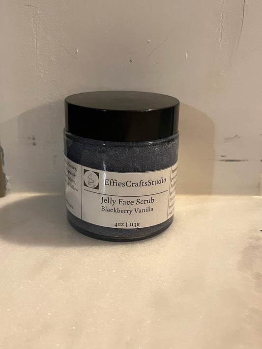 Jelly Face Scrub