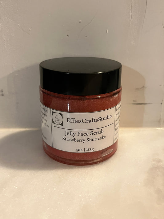 Jelly Face Scrub