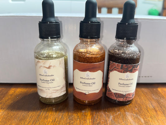 Glitter Perfume Oil