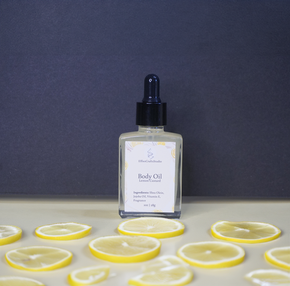 Shea Body Oil